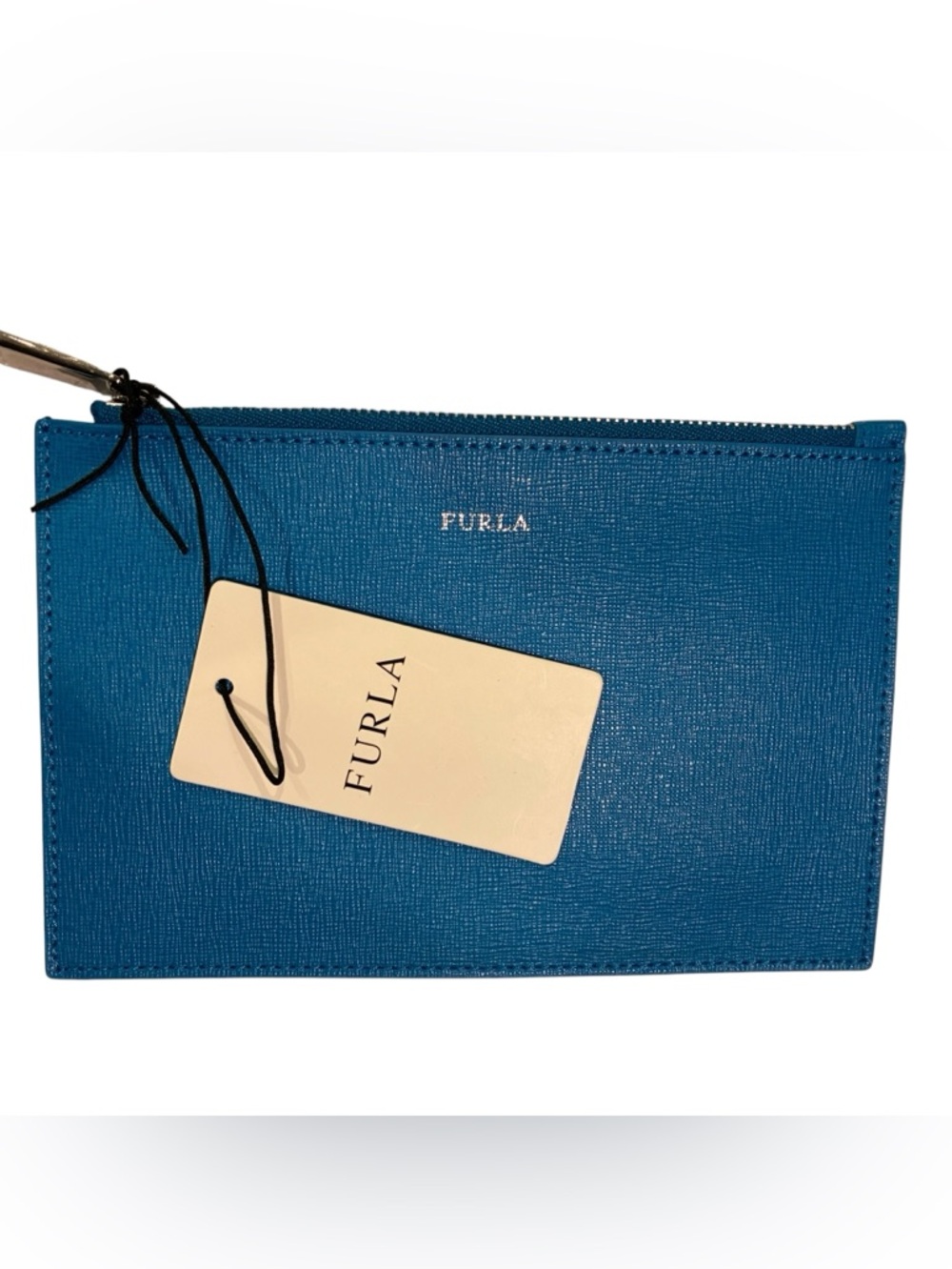 Furla Babylon Leather Envelope Pouch
